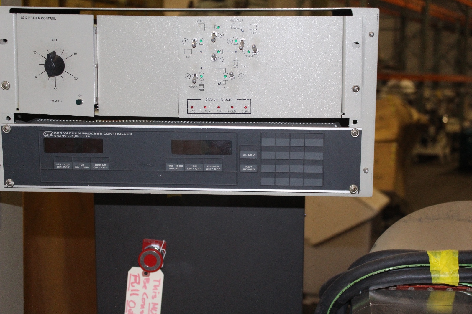 ESCA SPECTROMETER SSX-100 SURACE SCIENCE FISONS