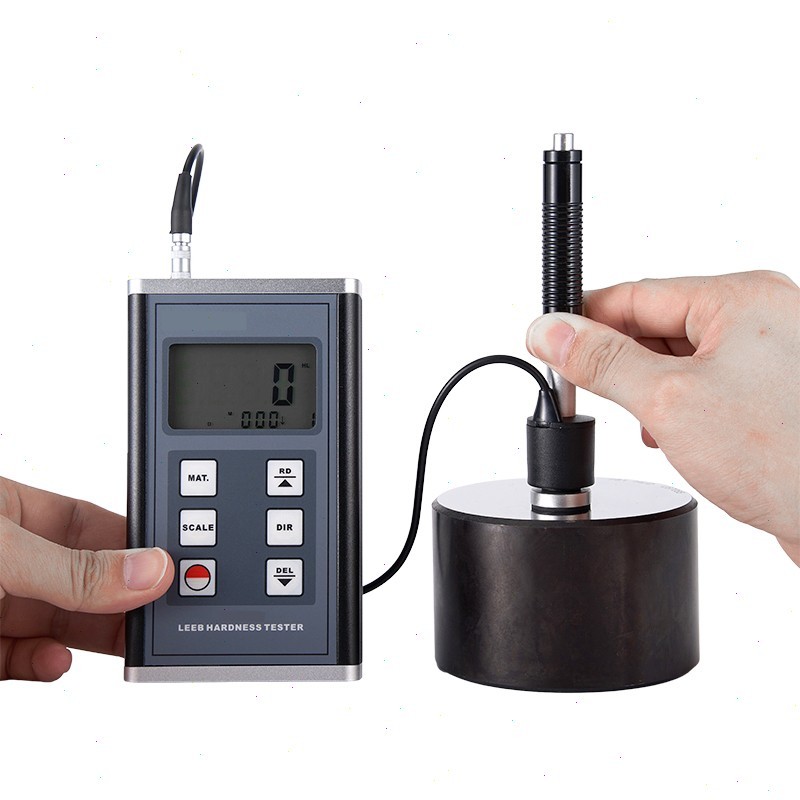 Digital Leeb Durometer with Low Battery Indication Range 170(HLD)~960(HLD)