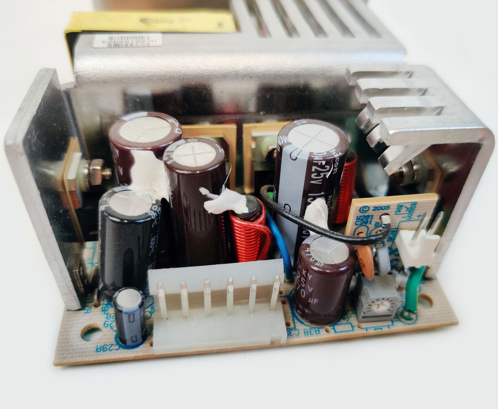 ASTEC LPT62 60W Switching Power Supply 5V/8A 12V/3.5A -12V/1A Tested Varian 300