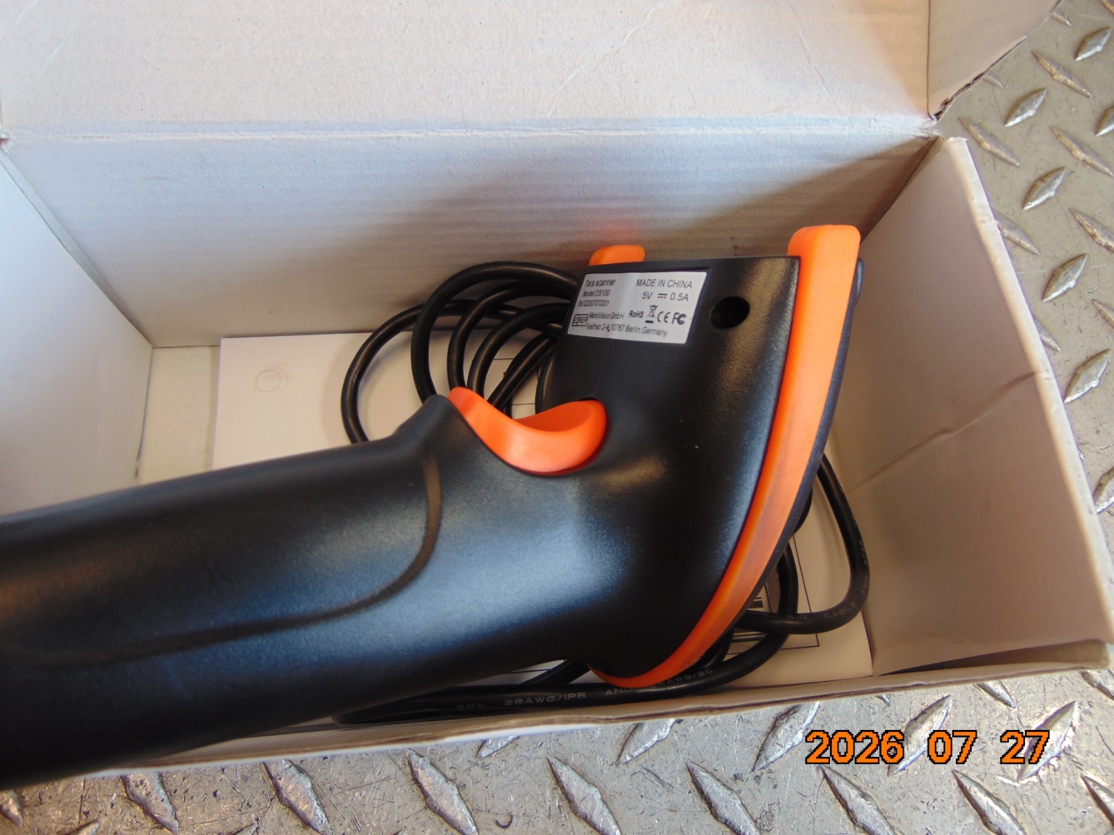 TERA D5100 WIRELESS 1D/2D BARCODE SCANNER