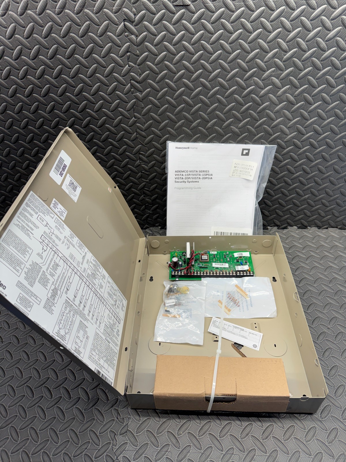 Honeywell VISTA-20P Resideo 8-Zone Plus Series Security Alarm Control Panel
