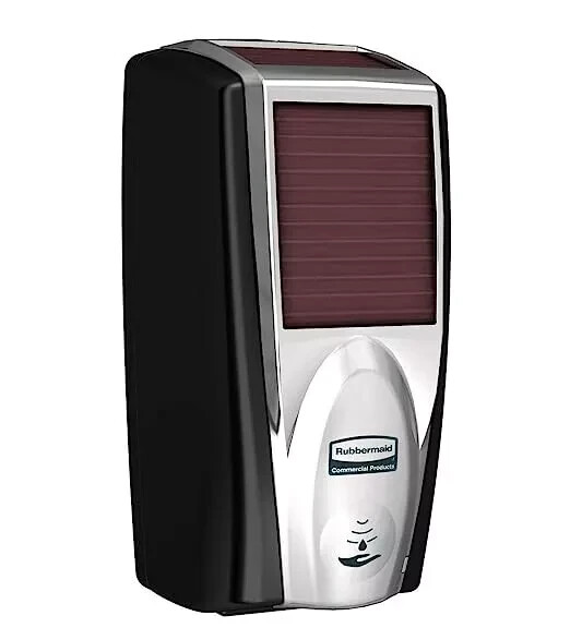 Rubbermaid Commercial AutoFoam Dispenser Touchless Office Restaurant Soap Holder