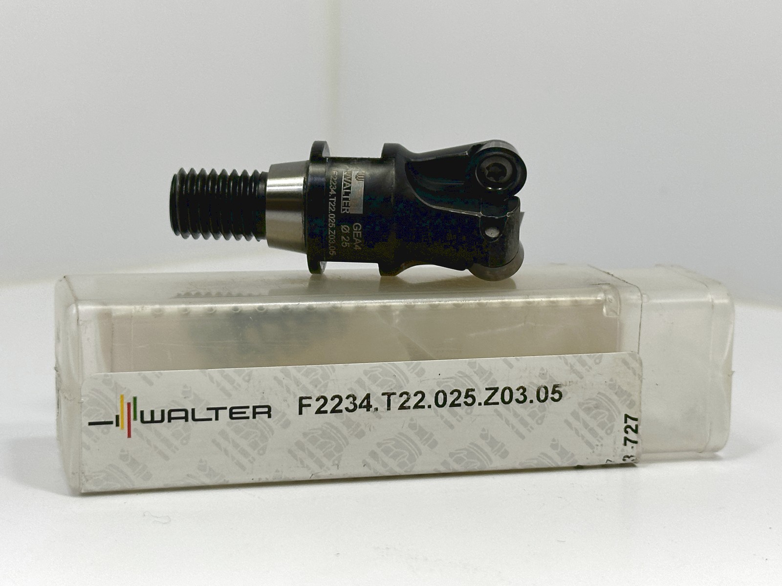 WALTER F2234.T22.025.Z03.05 Used Indexable Milling Cutter 5015397 1pc