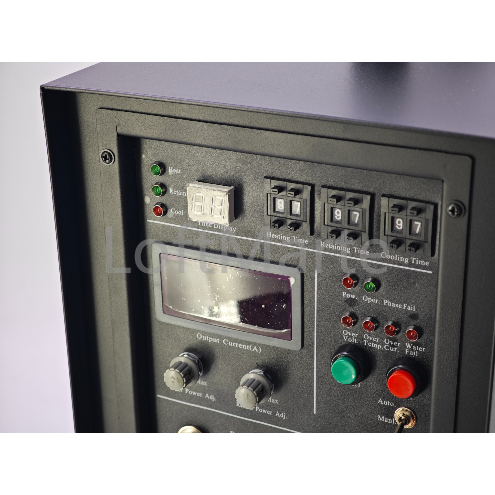 15KW High Frequency Induction Heater Furnace 220V, 16:2 Turns Ratio