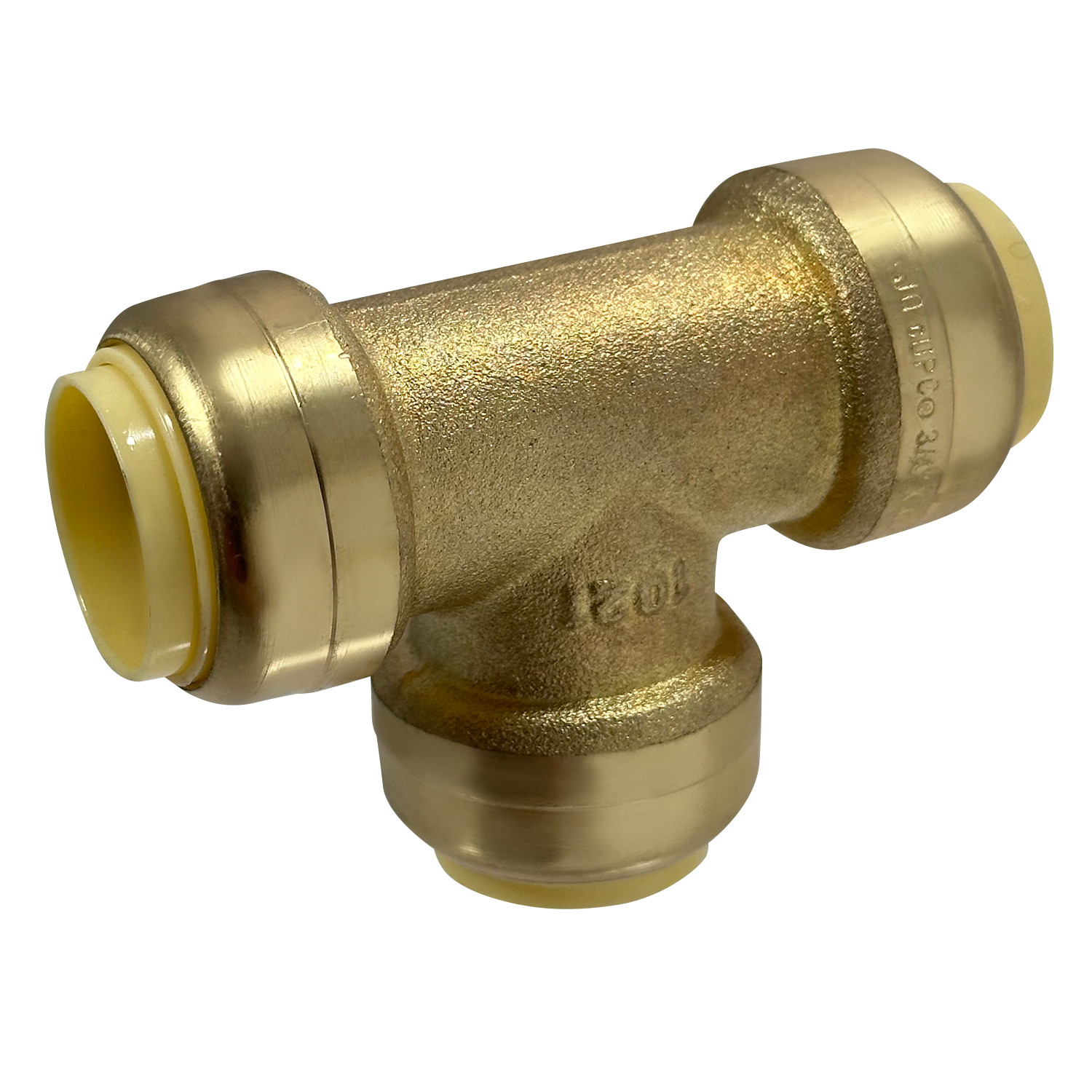 3/4 PUSH FIT TEE (5 PIECES) 3/4″ X 3/4″ X 3/4″ PUSH FIT TEE