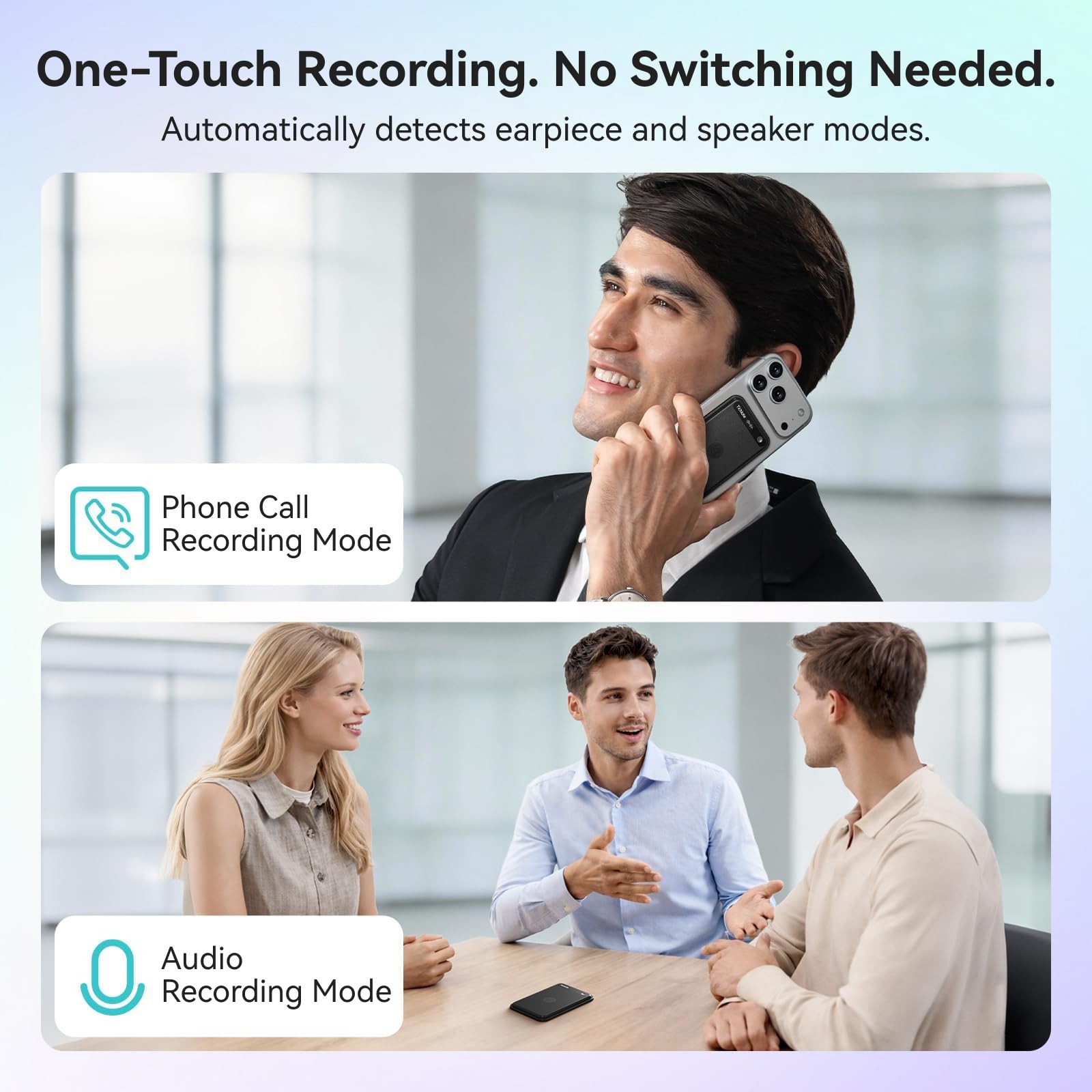 TicNote Lite AI Voice Recorder, AI Note Taking Device w/Instant Transcribe & …