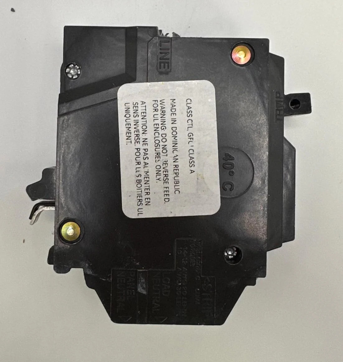 THQL1120PDF – General Electrics – Molded Case Circuit Breaker