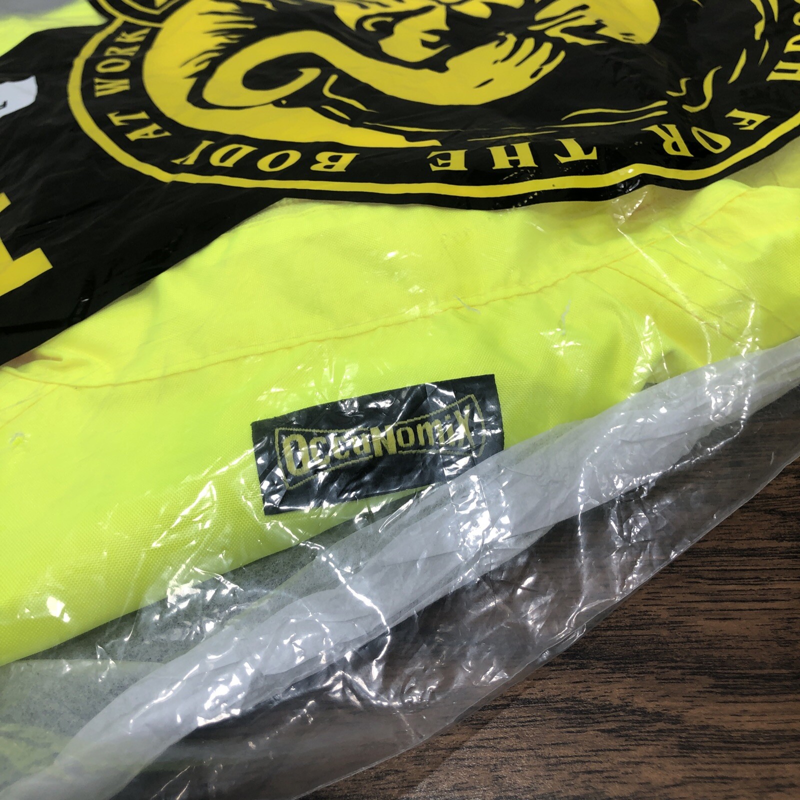 OccuNomix Type R Class 3 High-Vis Breathable Rain Jacket – LUX-TJR Size Large