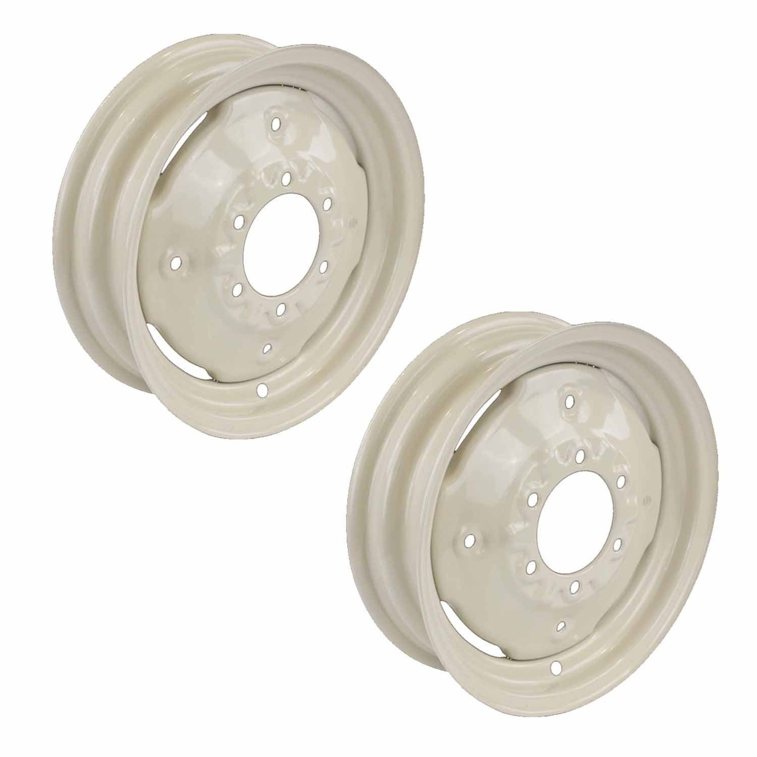 2 PACK Tractor Front Rim 4.5×16″ 6 Lug for Ford Models 700, 800, 8N, 600, NAA