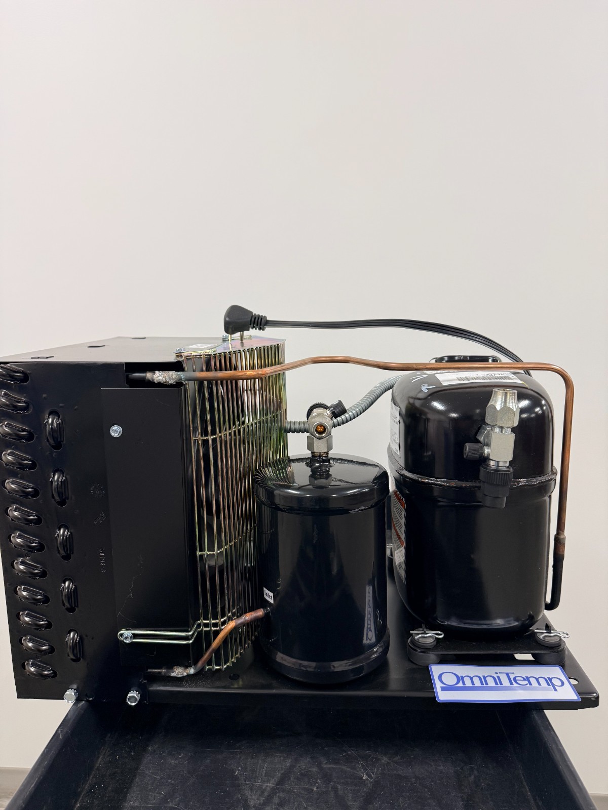 OMNITEAM/TECUMSEH COND-UNIT-AJA2429-ZXDXB 208.V-1 PH-1/2-HP- R404A- INDOOR- NEW
