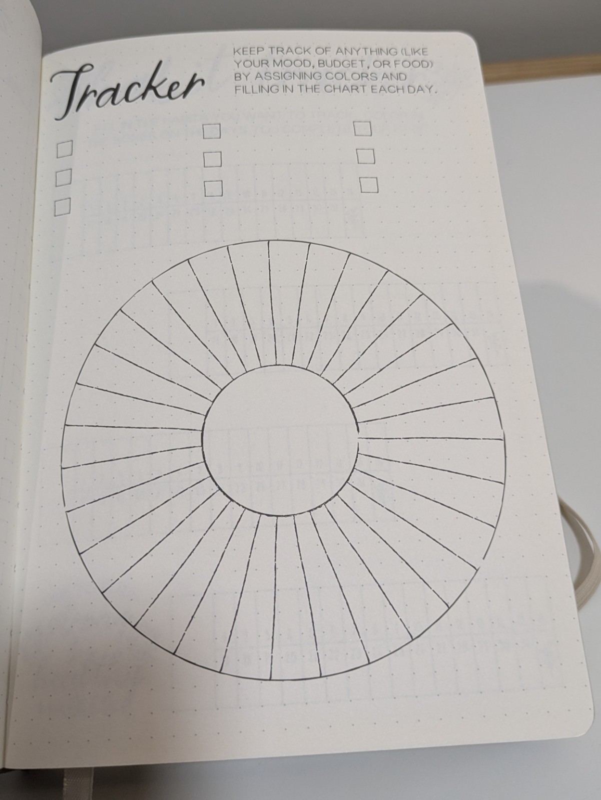 Metallic Gold Guided Journal – Track • List • Plan Organizer Book 6″×8″ Dot Grid
