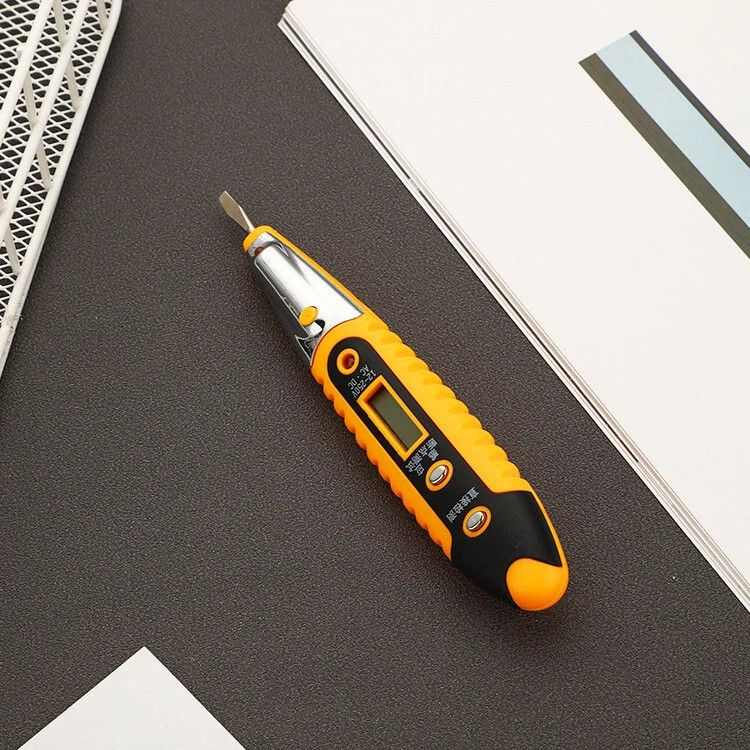 Voltage Electric Tester Volt Detector Test Pen AC DC Non-Contact Sensor V12-1000
