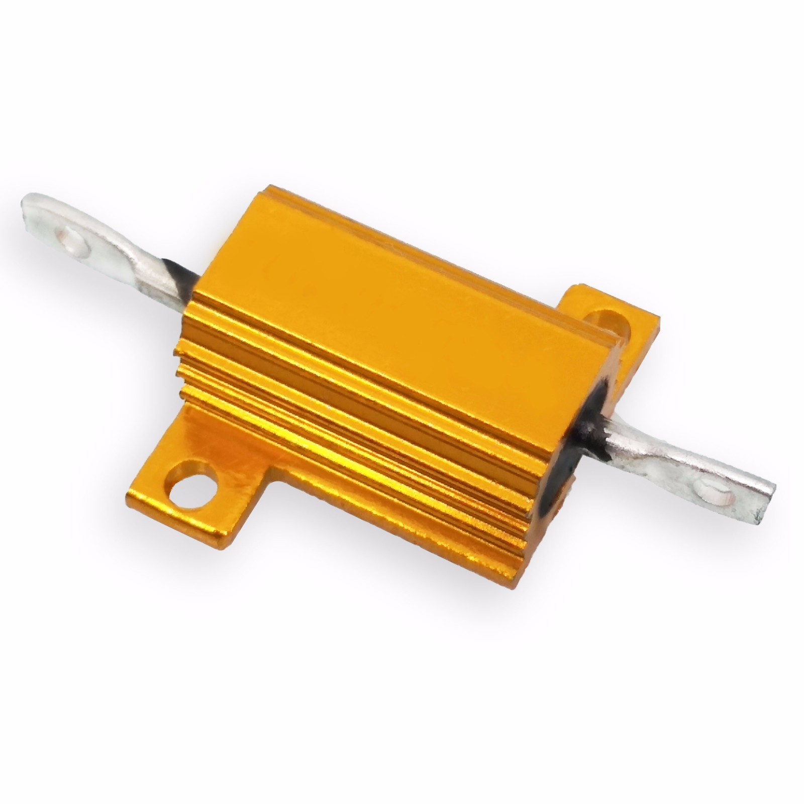 US Stock 5x 470 ohm 470R 10W Watt Aluminum Housed Metal Case Wirewound Resistors