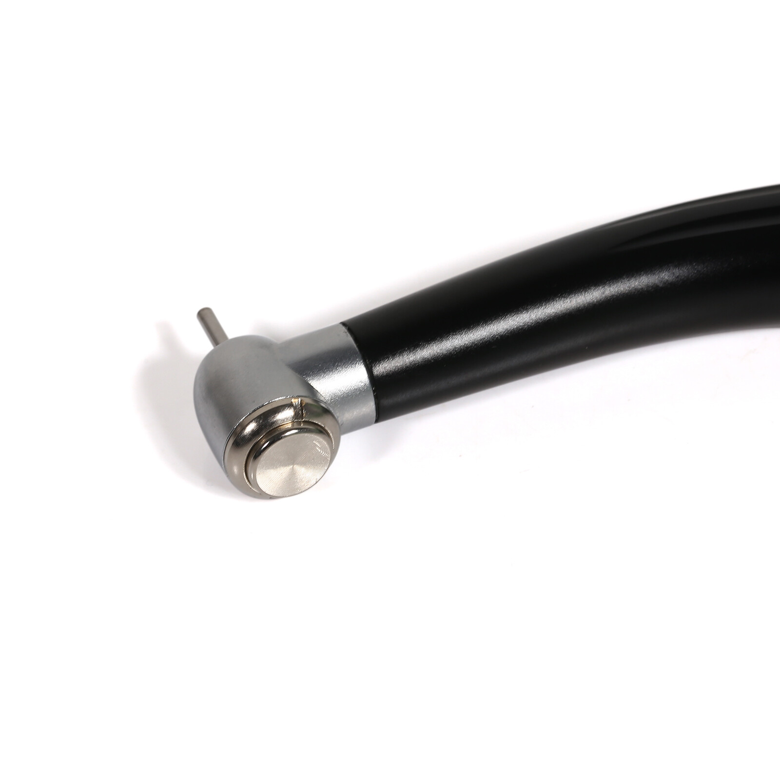 Dental High Speed Handpiece Push 4Holes Standard Head Turbine Black