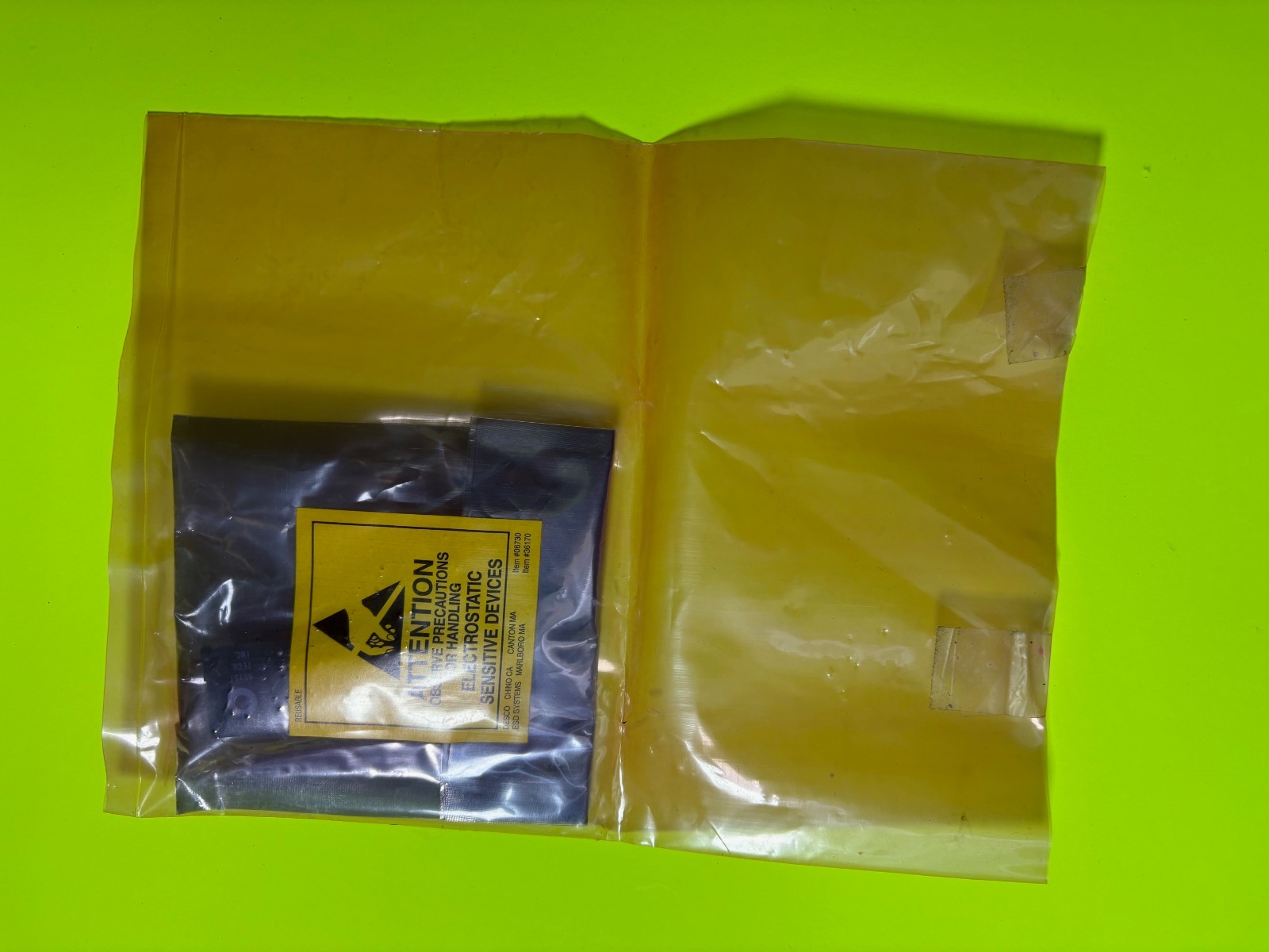 New Surplus Asyst Technologies 3201-1100-04 Interface Board
