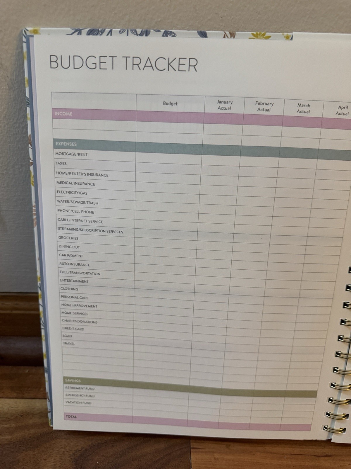 2026 Planner Orange Circle Studio Planner 12 Months Planner Jan-Dec 2026 10×8”