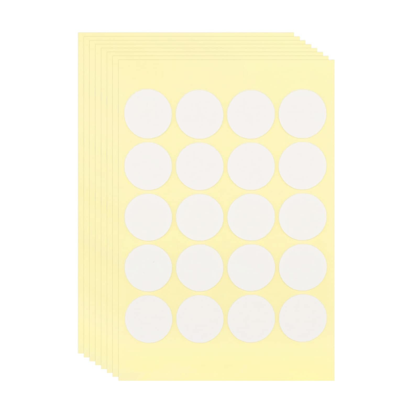 160 PCS Candle Wick Stickers, Double-Sided Heat Resistance Wick Stickers for …