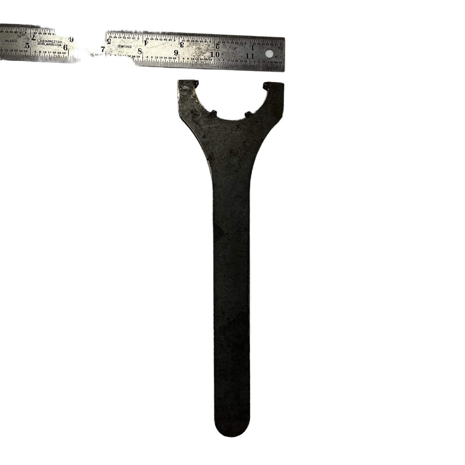 Collet Chuck Clamp Wrench 1.875 in Distance Between Teeth