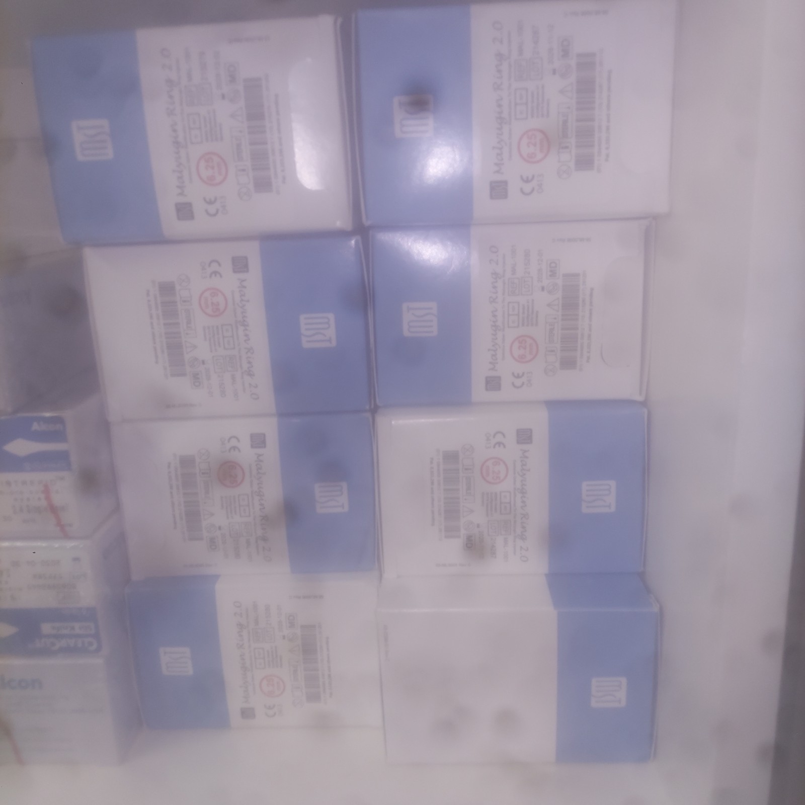 Box Of 6 Malyugin Ring 2.0, 6.25mm, MAl-1001 Exp 2028/12/02