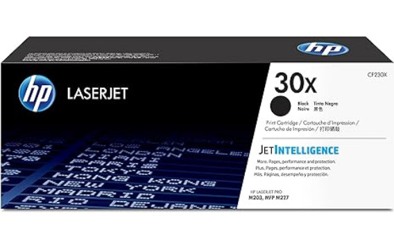 3 Pack Genuine HP 30X CF230X Black High Yield LaserJet Toner | New Sealed