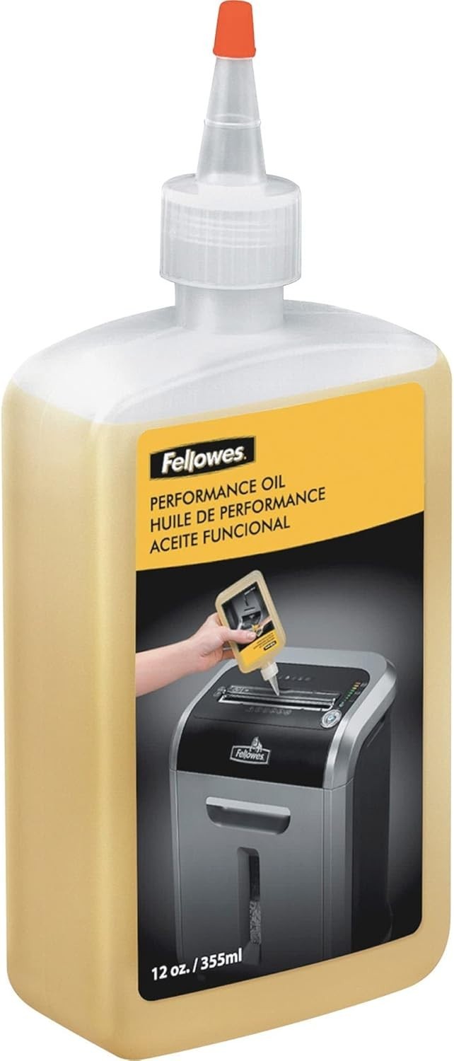 Powershred Performance Shredder Oil, 12 Ounces Extended Nozzle Bottle (35250) (P