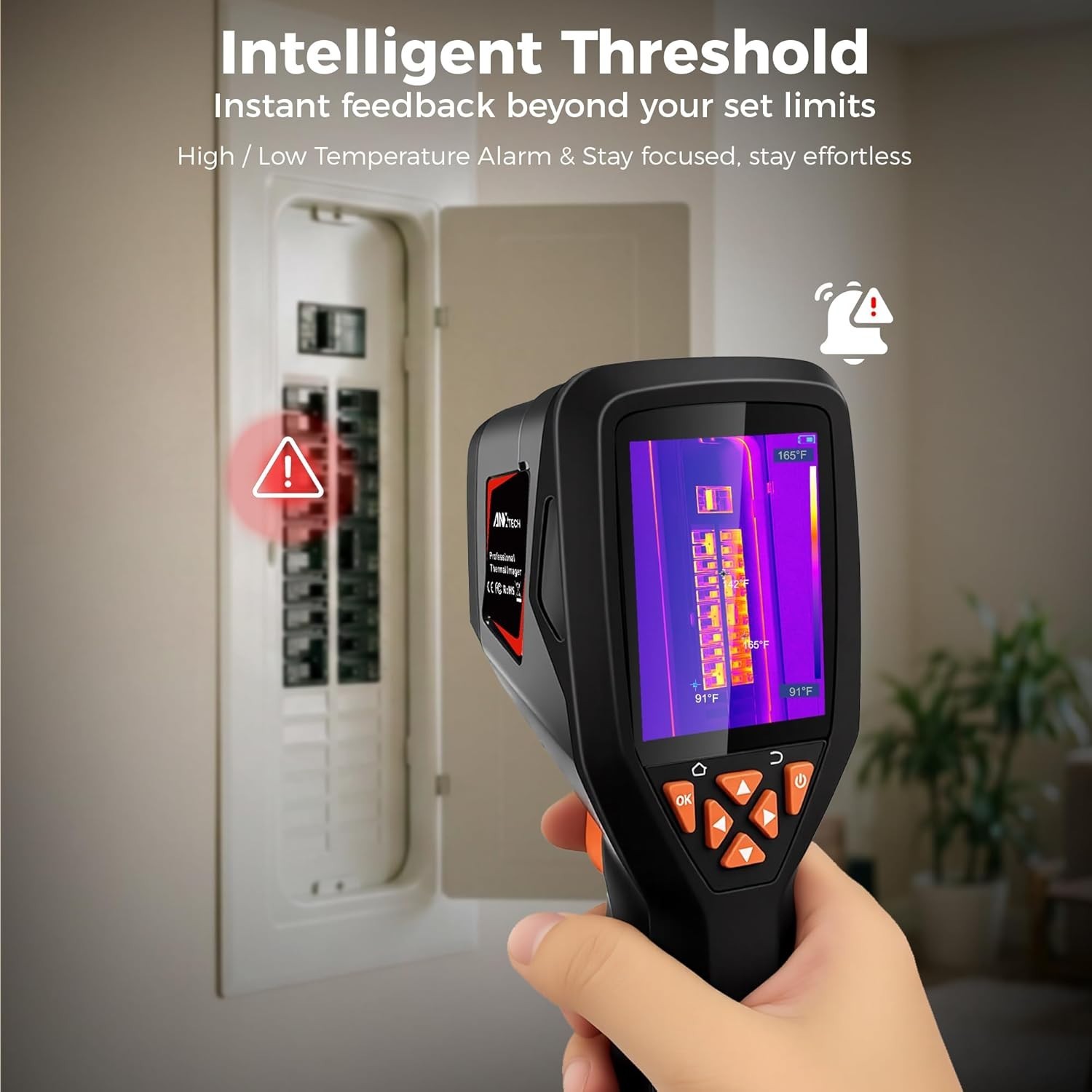ANXTECH Infrared Thermal Imaging Camera Thermal Imager TISR Resolution 320×240