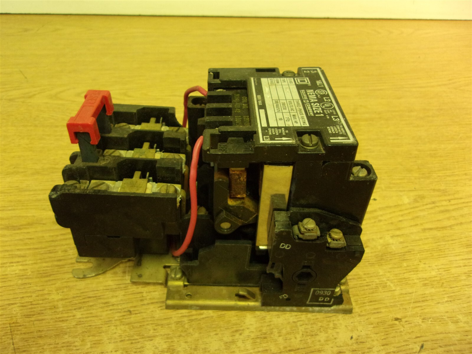 Square D 8536 SCO-3 Series A Starter *FREE SHIPPING*