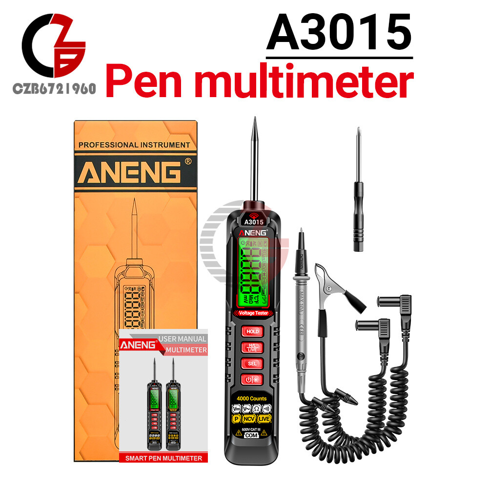 ANENG Multimeter Pen Digital Smart AC/DC Voltage NCV Diagnostic Probe Detector