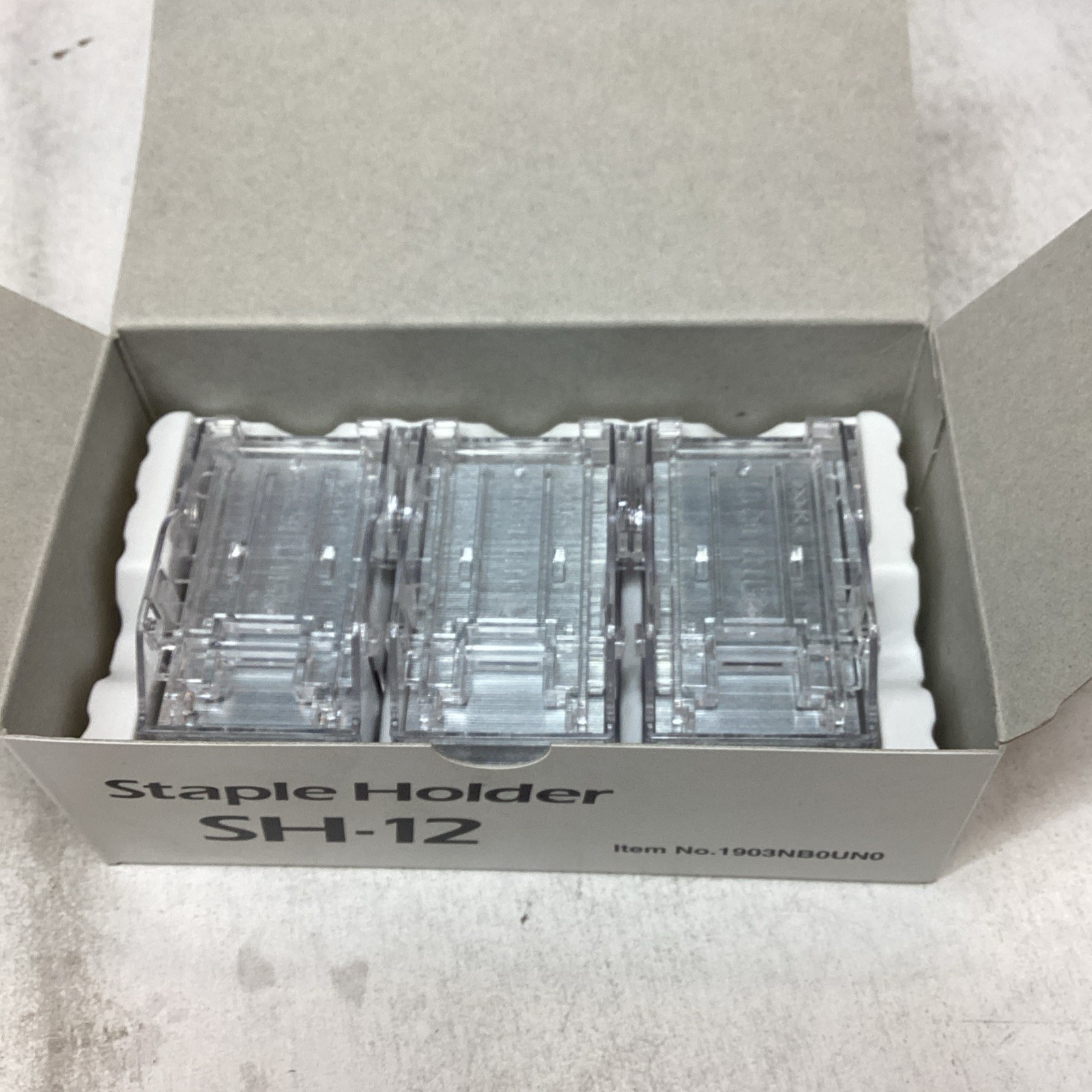 Kyocera SH-12 Staple Cartridge – 3x Cartridge 5000 Staples Each
