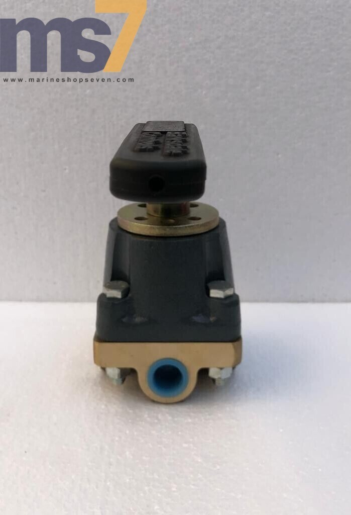 BARKSDALE 143R3AC3 SHEAR SEAL HEAVY DUTY HYDRAULIC VALVE 2000 PSI 4-WAY 3-POS