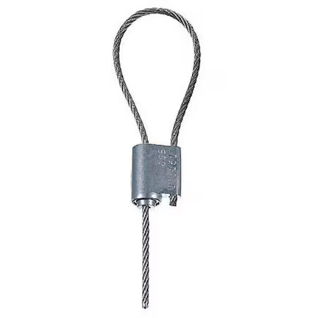 Tydenbrooks Scez181277hs Ez Loc Zinc Cable Seal, 13″, 6 Digits, Pk250