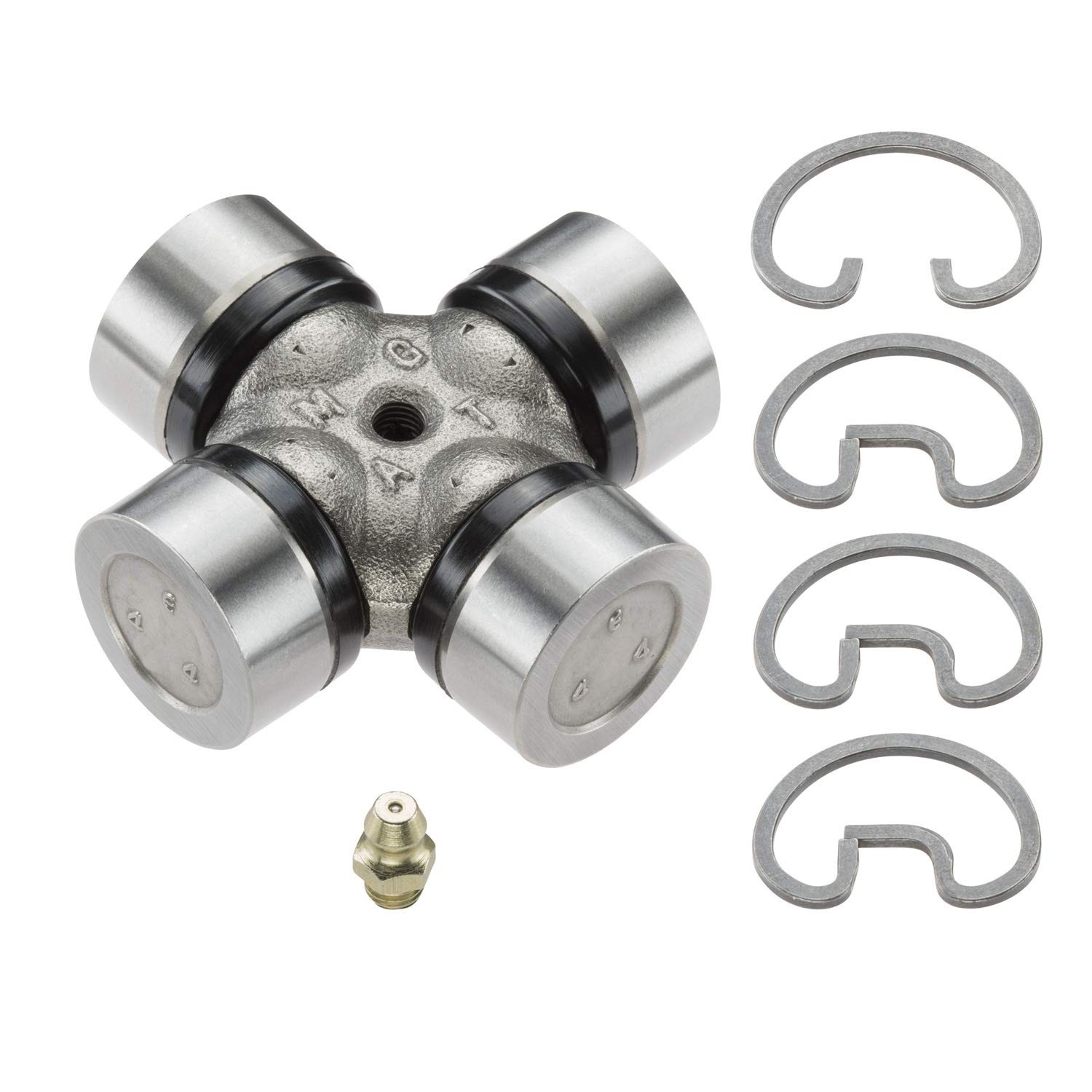 MOOG 880 Greaseable Premium Universal Joint for Our 1300 Series; Rockwell L14 S