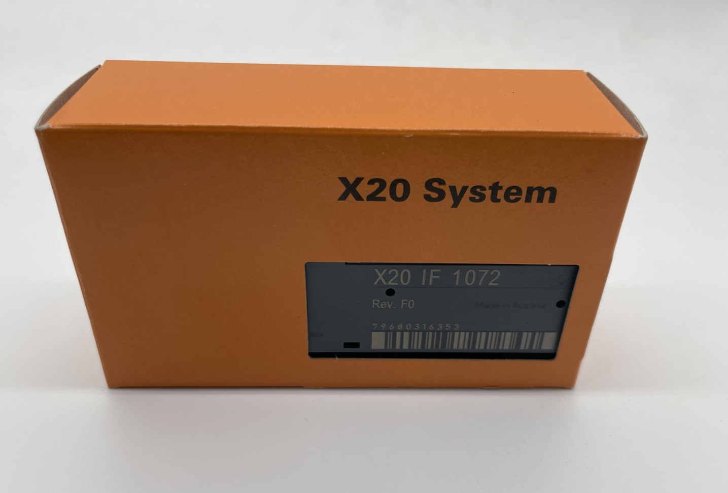 B&R Automation X20 IF 1072 X20IF1072 interface module bus interface module
