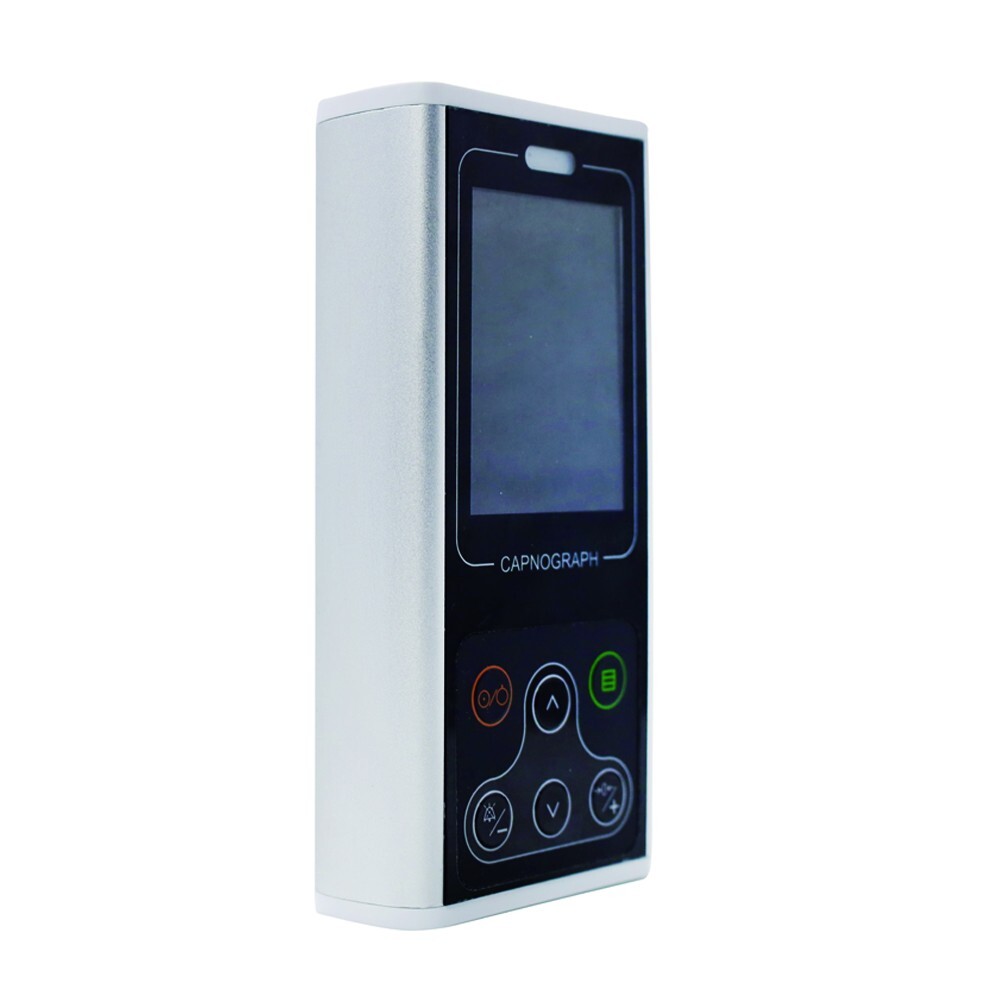 Contec CA10S-VET Seitenstrom-Kapnograph EtCO2 RESP SpO2 PR CO2 Patientenmonitor