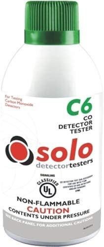 Sdi Soloc6 Carbon Monoxide Detector Tester,6 In H
