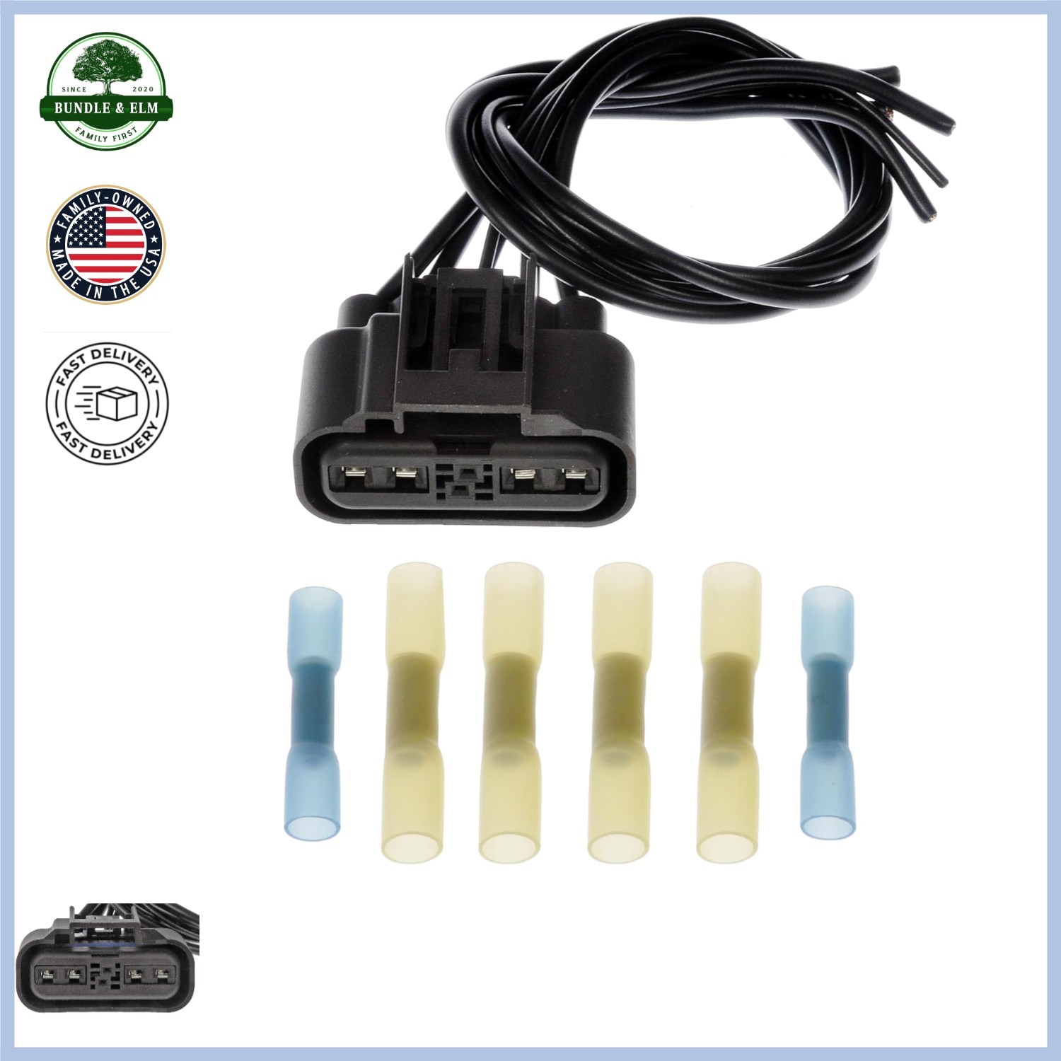 Vehicle Specific Electrical Connector Pigtail for Fuel Pump Applications