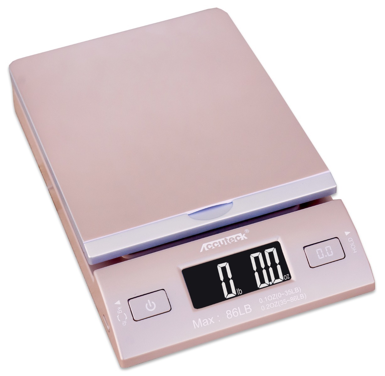 Accuteck DreamGold 86 Lbs Digital Postal Scale Shipping Scale