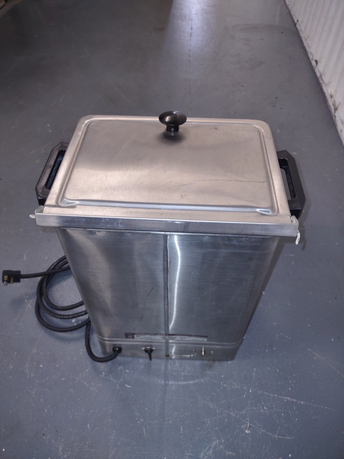 Chattanooga Hydrocollator Hot Pack Heater Model E-1 120V 1000W MPN 21054