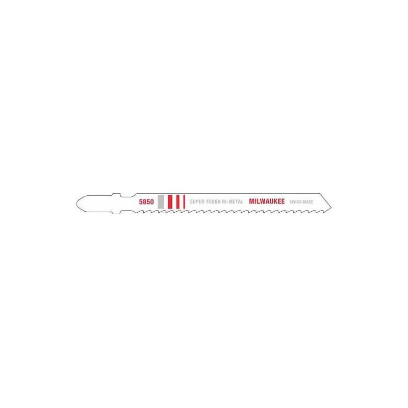 MILWAUKEE 4 In. 8 TPI Bi-Metal