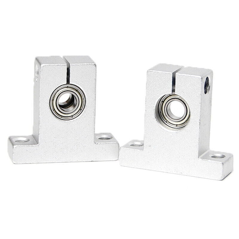 3mm-20mm SK Non-Adjustable Center Housing Shaft Bearing Pillow Zinc Alloy Bore