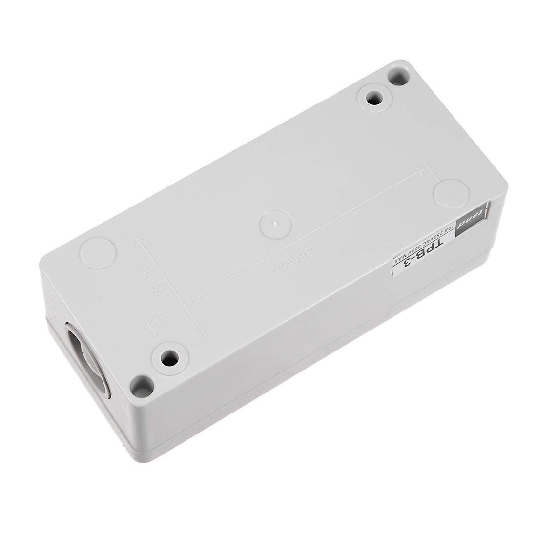 uxcell Forward Reverse Stop Momentary Push Button Control Switch Box 10A TPB-3