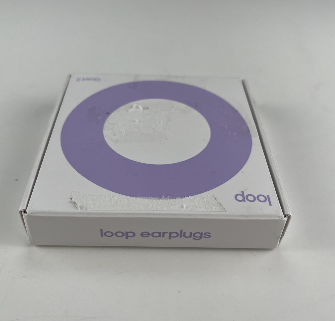 Loop Quiet 2 Ear Plugs Violet Noise-Reducing Earplugs NRR 14dB SNR 24dB