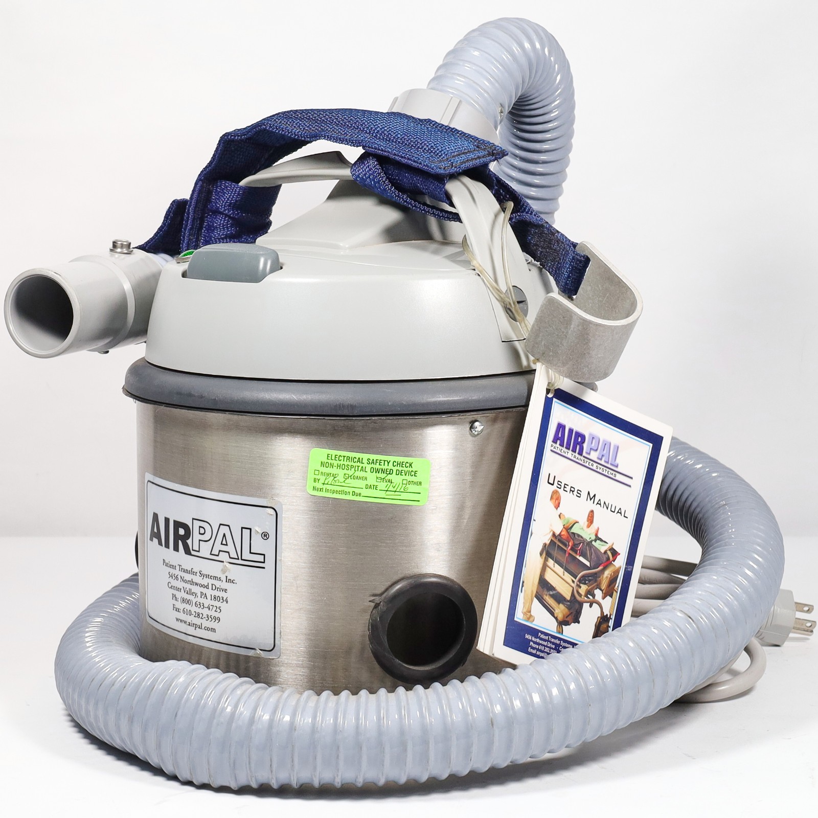 AirPal PA-1200 Patient Transfer System Air Supply