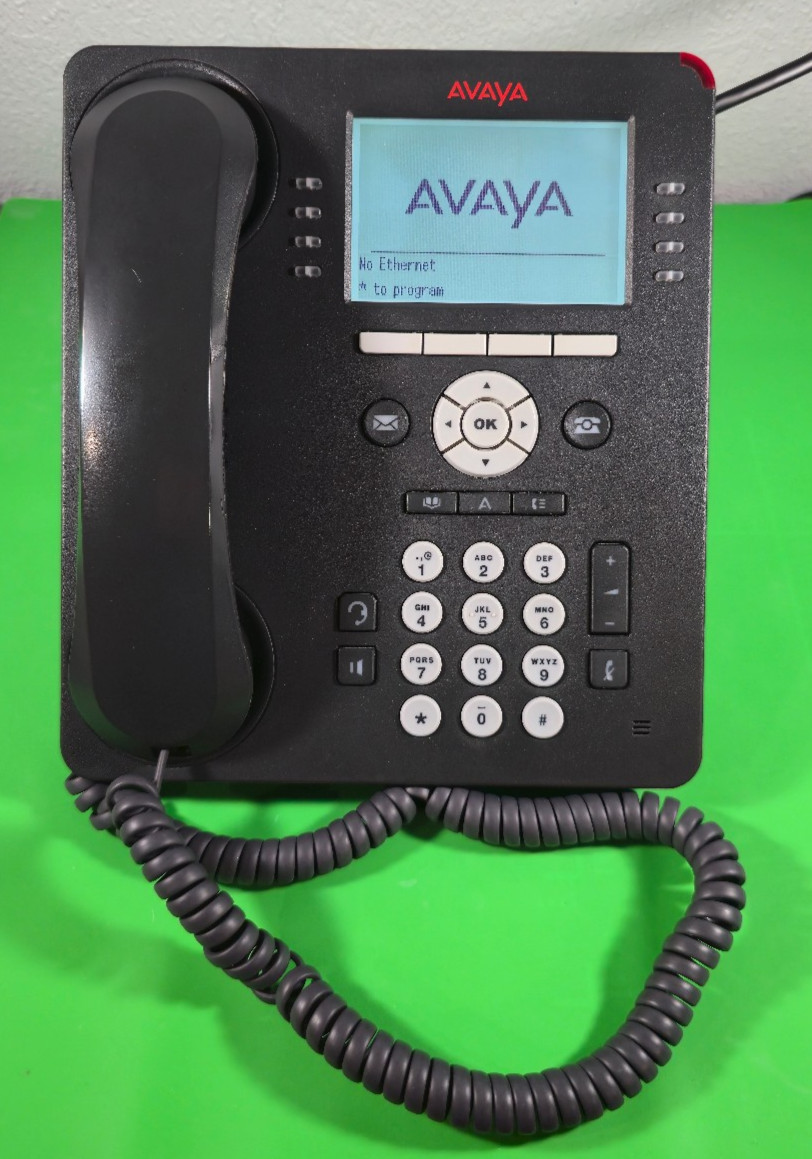 Avaya 9608G Gigabit IP Phone – Gray