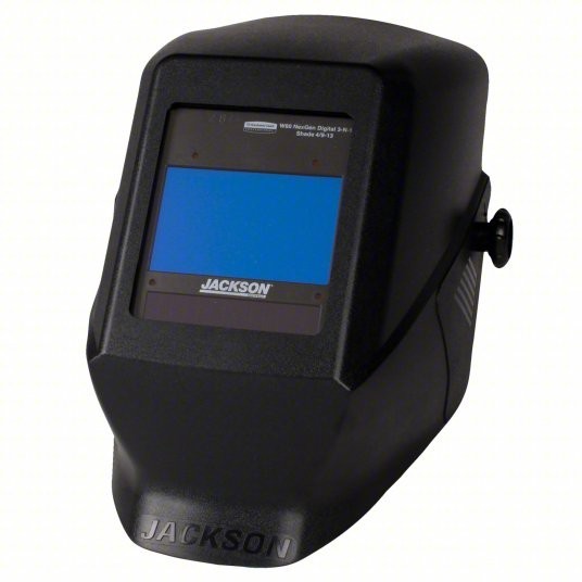 Jackson Safety 46148 Nexgen HSL100 Black Welding Helmet w/ Auto-Darkening Lens