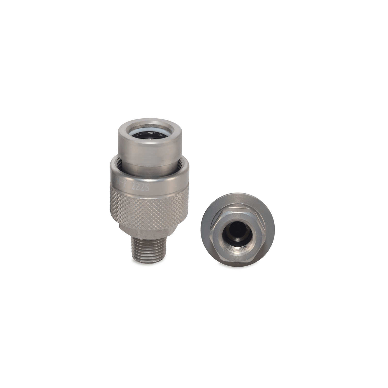 1/4″ 10000 PSI High-Pressure Hydraulic Quick Connect Coupler Set 1/4″ NPT Thread