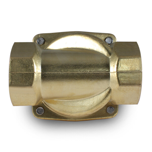 2″ Inch 12V DC Brass Electric Solenoid Valve 12 Volt VDC – FREE SHIPPING