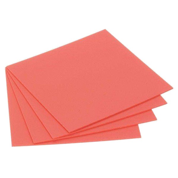 Keystone 9616230 ProForm Base Plate Vacuum Forming Material 5″ x 5″ .080″ 25/Bx