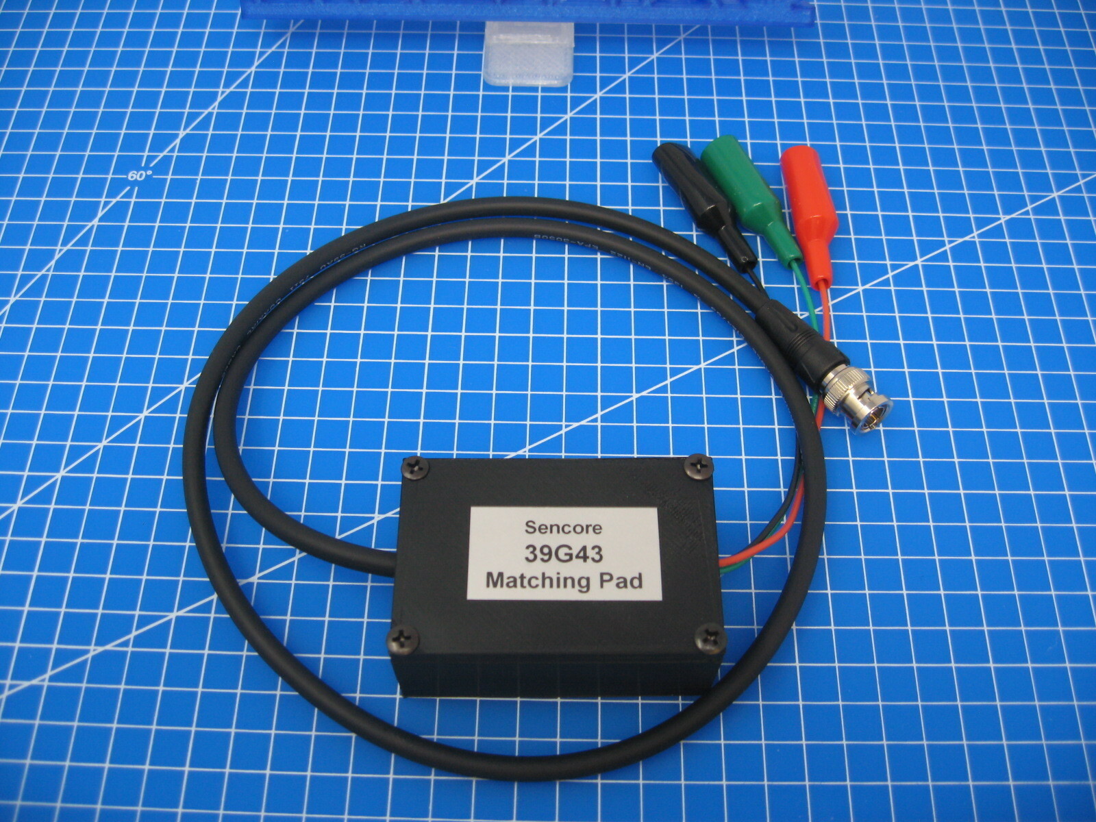 Sencore SG165 – Replacement Lead Set – 39G43 Matching Pad & 39G45 Demodulator