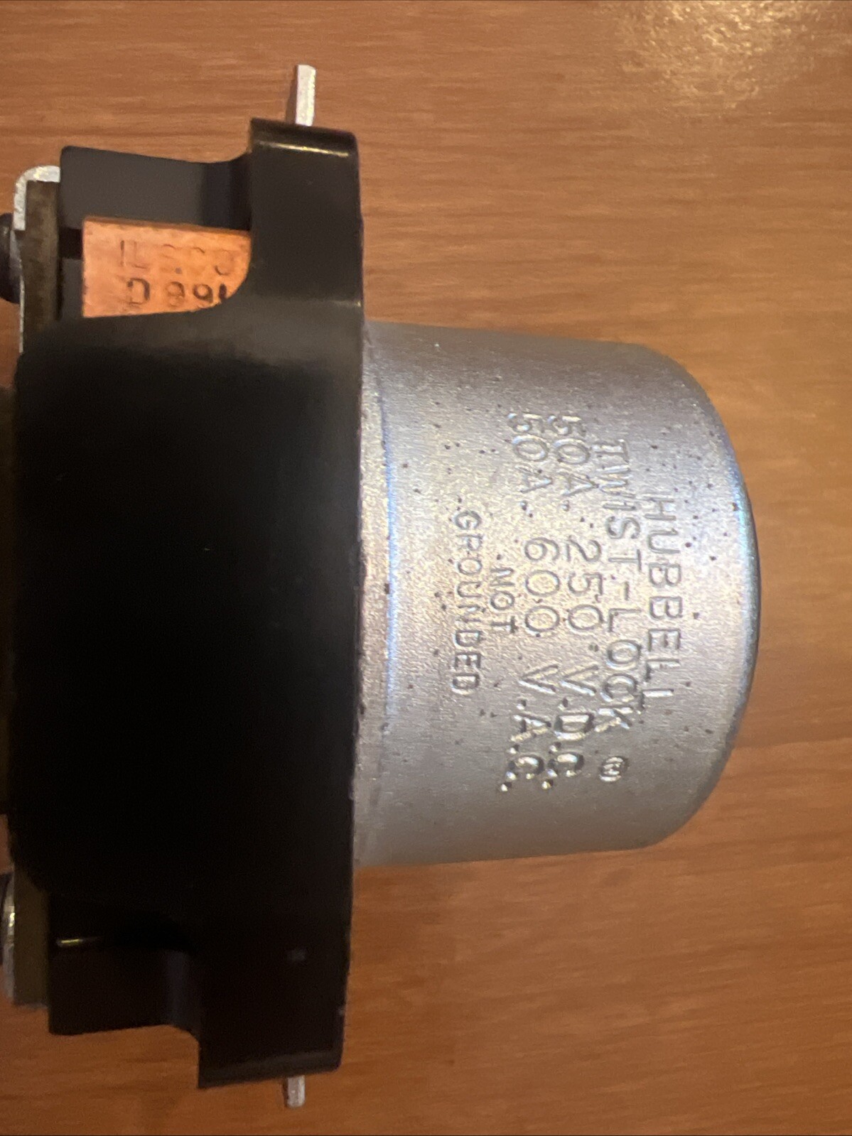 🔥HUBBELL Twist-Lock 50A 250VDC 600VAC Receptacle, New, Free Ship🇺🇸